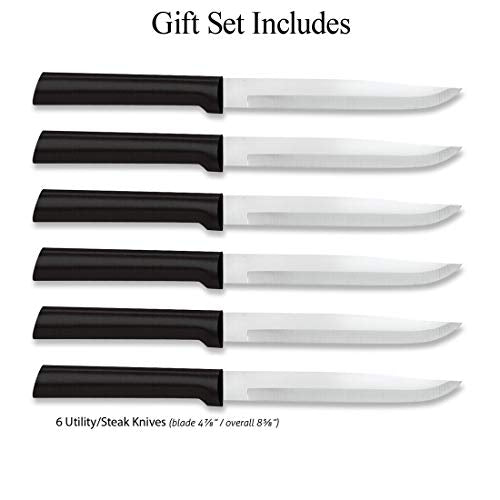 Cutlery Six Utility (Black)