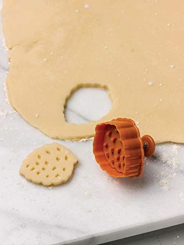 Harvest Autumn Leaves 2" Pastry (Autumn Pie Cutters)