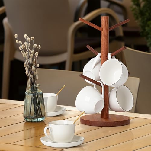 Mug Holder Tree (Reddish Brown)