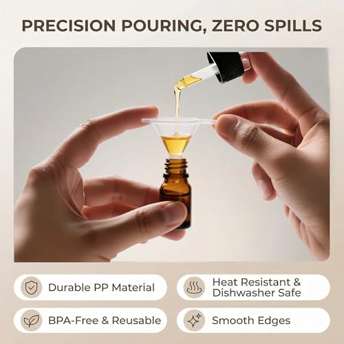 12 Pack Precision Mini Funnels (Mini)
