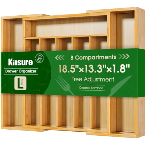 Silverware Organizer (Natural / Large)