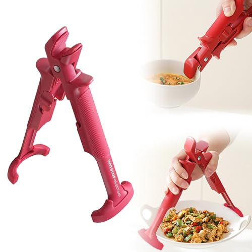 Hot Plate Gripper (Red)