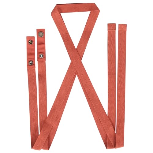 Unisex Lockharte Bib Apron Straps (One Size / Rust)