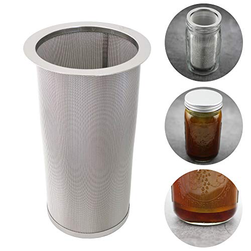 Cold Brew Coffee Filter for Wide Mouth Mason Jar