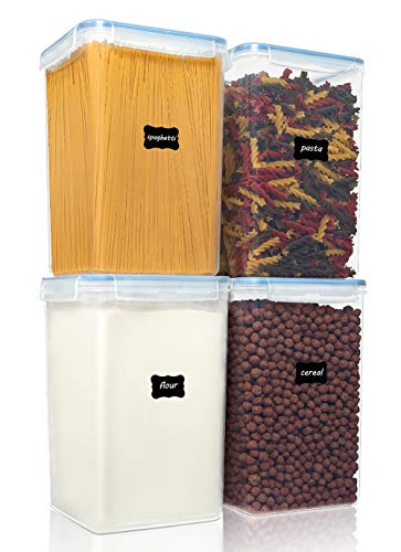 6.5L Flour Sugar Storage Containers (Blue / 6.5L)