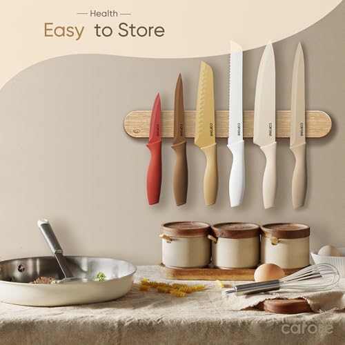 Kitchen Knife Set (Colorful / 12pcs)