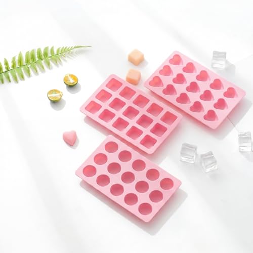 Strawberry Ice Cube Trays (2pcs Strawberry)