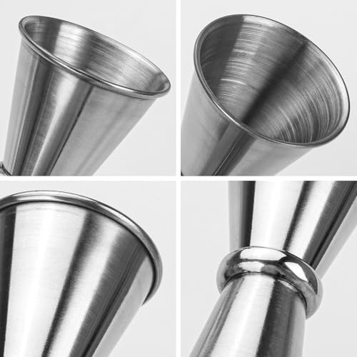 3 Pcs Jigger for Bartending (3 Pcs)
