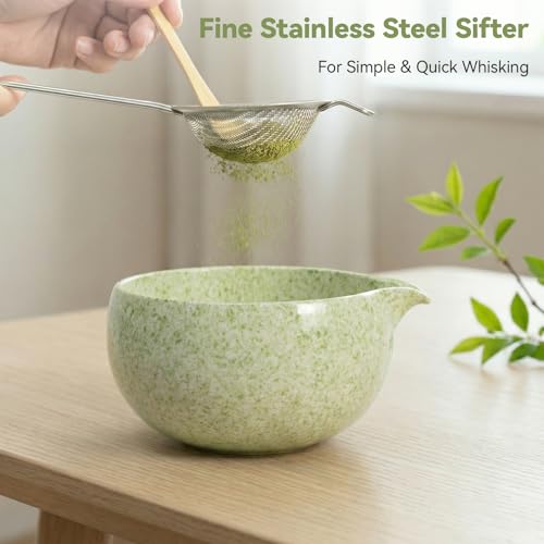 Matcha Whisk Set (Sage Green)