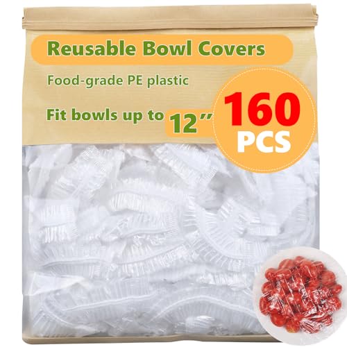 160 Pcs Bowl Covers for Bread Proofing
