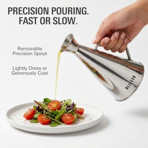 Olive Oil Dispenser Bottle (Gold / 25.4 Ounces)
