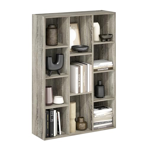 LUDER Book Shelf (French Oak / 11-Cube)