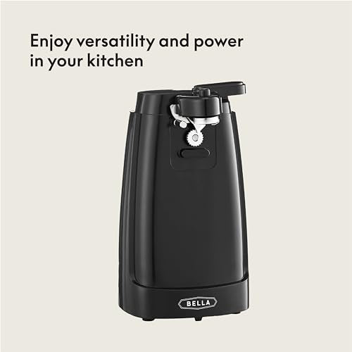 Electric Can Opener and Knife Sharpener (Electric / Black)