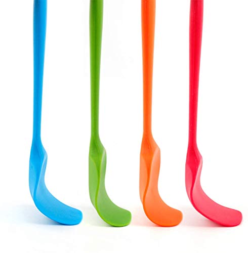 Food Grade Silicone Spatula Set Heat Resistant Small Rubber Spatulas (small)