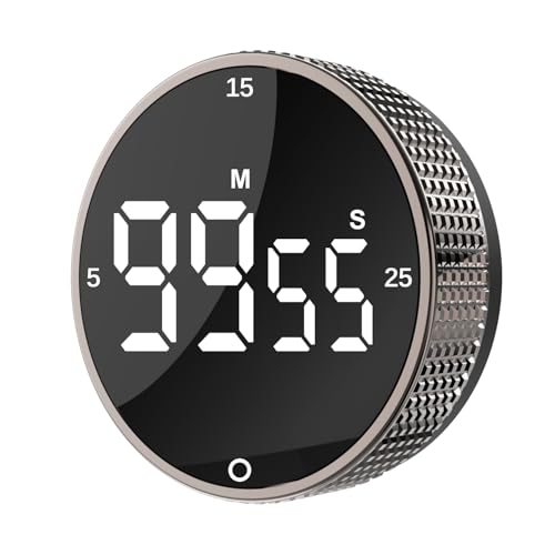 Digital Kitchen Timer (Tarnish)