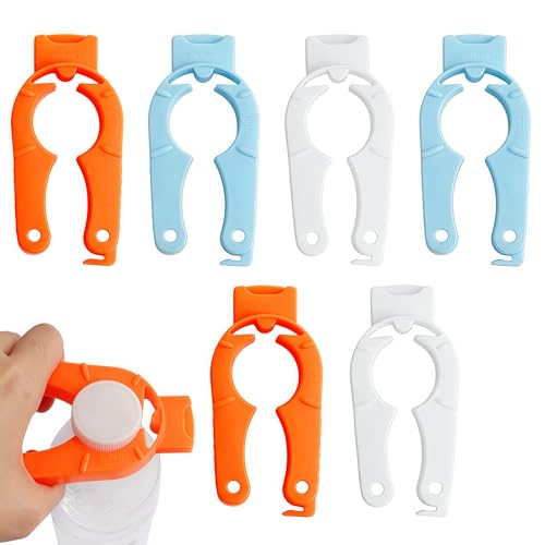 6 Pack Plastic Bottle Cap Opener