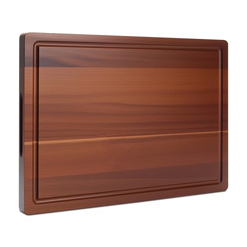 Wood Chopping Board (Natural / 16.5"x12"x1")
