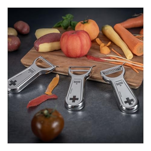 Swiss Metallic" Julienne Cross Peeler (Julienne)
