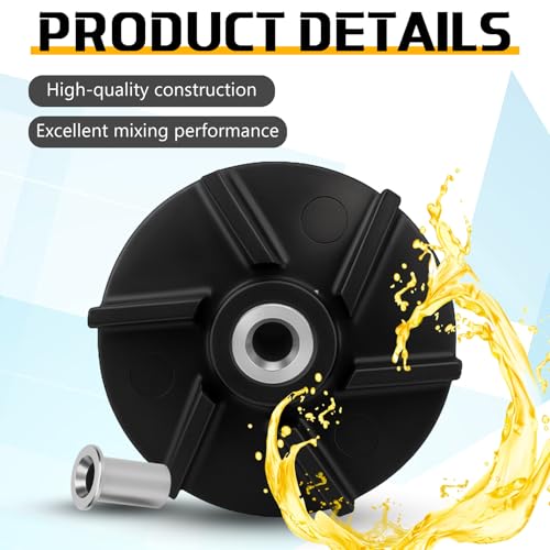 2 Set 3587 3220 Impeller Sleeve Compatible with Crathco Beverage