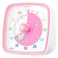 Visual Timer with Night Light (Pink-unicorn)