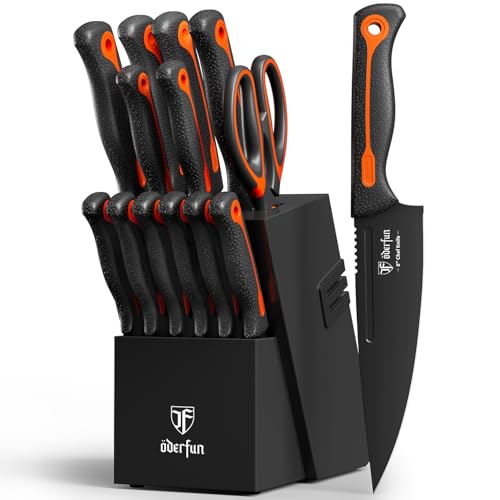 Knife Block Set (Onyx Black)
