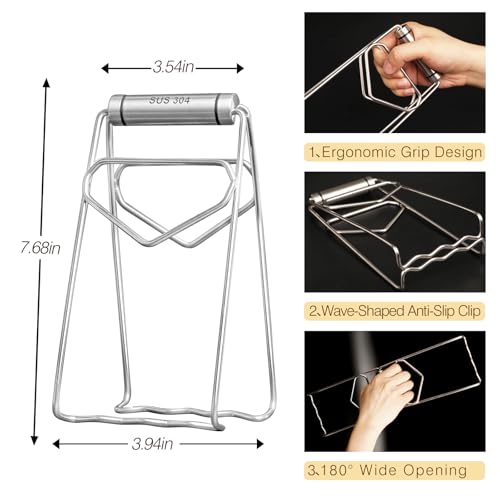 3 Pack Hot Plate Grippers for Kitchen Use
