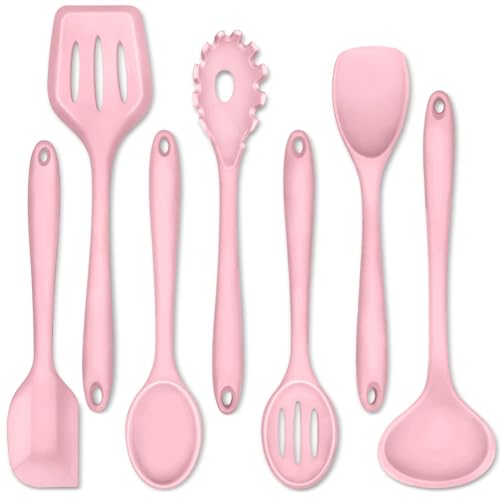 Pink Kitchen Utensils (Pink)