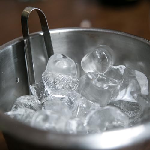 Mini Food Tongs 5.5" Pattern Shape Stainless Steel with Silicon Tips Small Cooking Tongs Kitchen Food Tongs Serving Tongs for Cooking Grilling BBQ Barbecue Kitchen (Yellow)