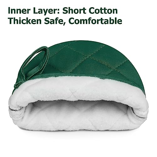 Mini Oven Mitts 2 (Army Green / 2 Pieces Set)