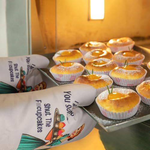 Funny Oven Mitts for Women