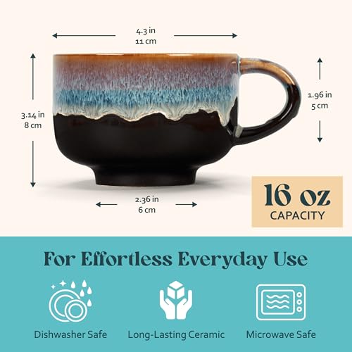 Large Coffee Mug (Monsoon)