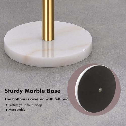 Gold Paper Towel Holder Countertop (Gold)