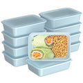 Prep Meal Prep Containers with Lids (Sky)