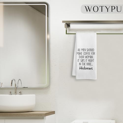 Funny Coffee Kitchen Towels (Coffee-4)