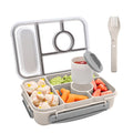 Bento Box Adult Lunch Box Kids (White)