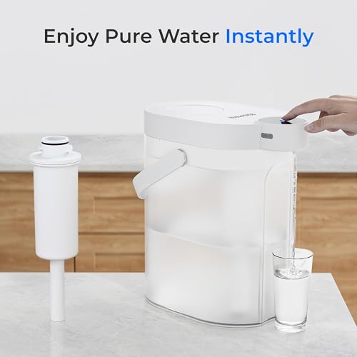 EWFS Water Filter Compatible with ED06 Electric Pitcher
