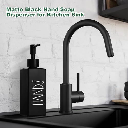 Hand Soap Dispenser (Black Hands)