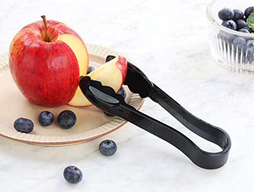 Utility Tong High Heat Polycarbonate Plastic (Black (Set of 12))