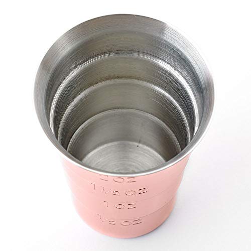 M37109CP Drink Jigger (Copper w/out Handle)