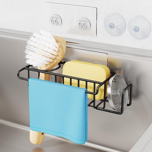 4 in 1 Kitchen Organizers and Storage (Black)