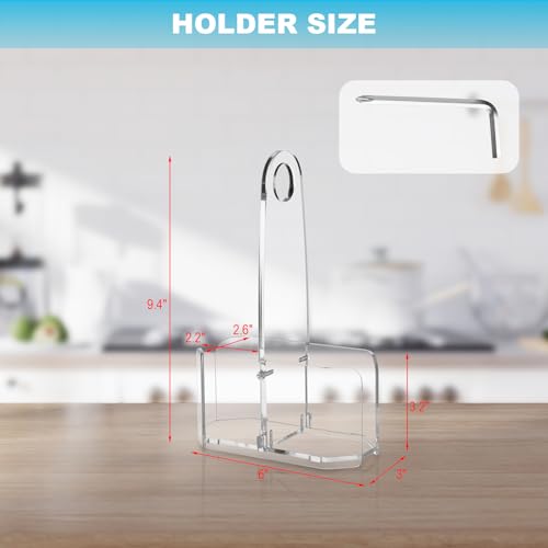 Salt and Pepper Grinder Set Stand