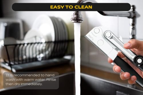 Heavy Duty Can Opener with Magnet (Folding with Magnet)