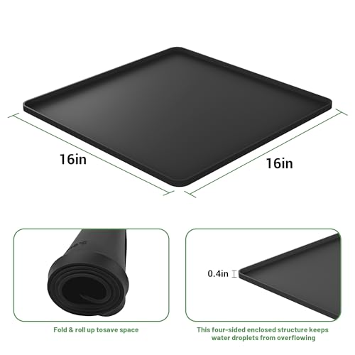 16 inch Coffee Mat (Black-40.9)