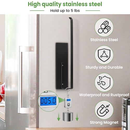 Paper Towel Holder Black (Black)