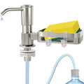 Soap Dispenser for Kitchen Sink (Brushed Nickel)