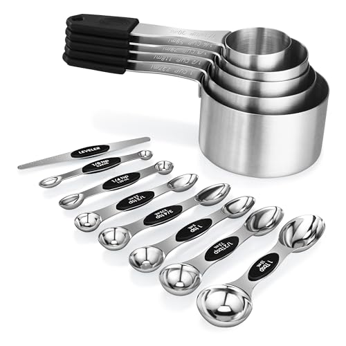 Magnetic Measuring cups and spoons Set