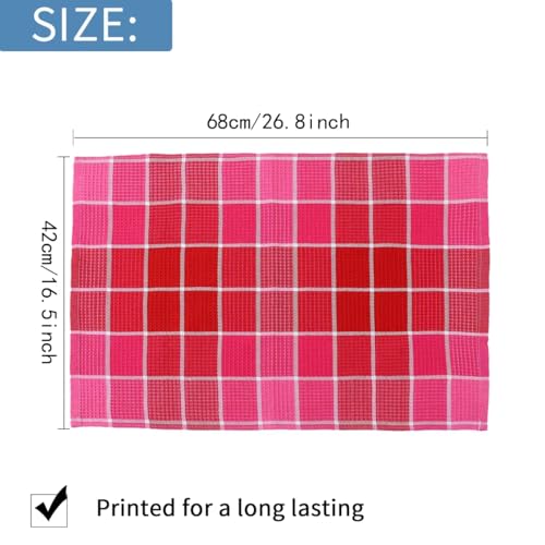 Bright Large Kitchen Towels (Multicolor)