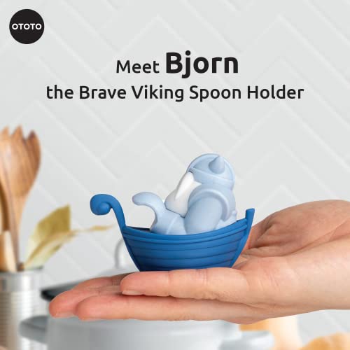 New!!! Bjorn Viking Spoon Holder by OTOTO