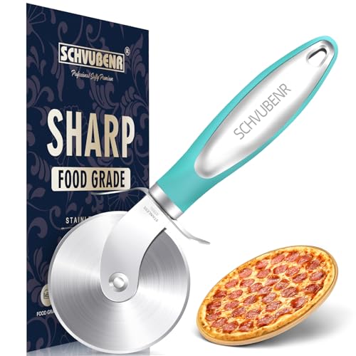 Premium Pizza Cutter Wheel (Blue)