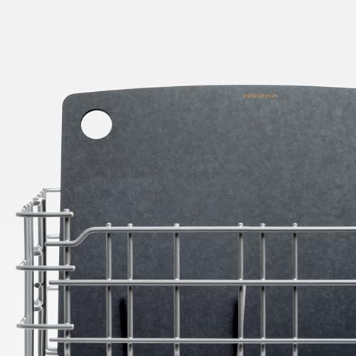 Kitchen Series 8" × 6" Cutting Board in Slate (8"L x 6"W / Slate)
